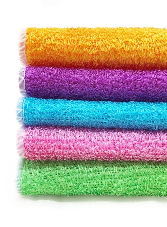 موش مناشف تنظيف متعددة الأغراض من الخيزران فائقة الامتصاص، مضادة للروائح، قابلة لإعادة الاستخدام - مناسبة للمطبخ، السيارة، النوافذ، الزجاج، الأثاث (200 جرام/متر مربع، متنوعة، عبوة من 3 قطع) - Image 5